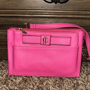 Juicy Couture Pink Crossbody Bag